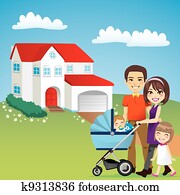 Beautiful Family House Beautiful Family House