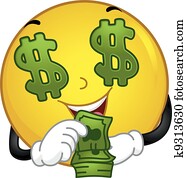 Money-loving Smiley