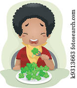 Vegetable-hating Kid Vegetable-hating Kid