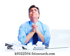 Accountant businessman.