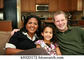 familia interracial