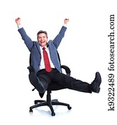 經理人, businessman.