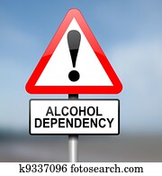 Alcohol misuse concept. Alcohol misuse concept.