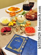 judeu, feriados, -, rosh hashanah