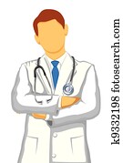 männlicher doktor
