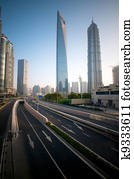 shanghai, modernos, infraestrutura