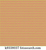 Watermelon 2Tone Argyle Paper Watermelon 2Tone Argyle Paper