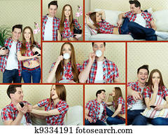 Young couple Young couple