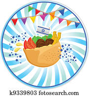 פלפל, ב, פיתה