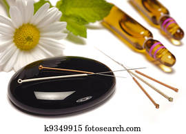 alternative medicine with homeopathy, globules and acupuncture alternative medicine with homeopathy, globules and acupuncture
