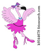 Ballerina Flamingo Ballerina Flamingo