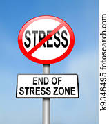 End of stress.