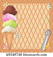 Ice cream cone birthday party Ice cream cone birthday party