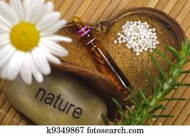 medicina alternativa, com, homeopatia, e, globules