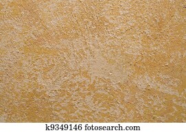 Old layered stucco wall