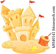 Sand castle Sand castle