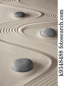 zen meditation garden spa wellness