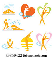Health_spa_sauna_icons