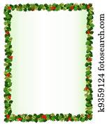 Holly Border Holly Border