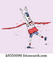 Marathon Winner Marathon Winner