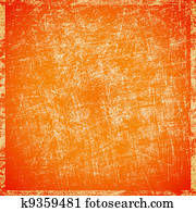 scratched orange background scratched orange background