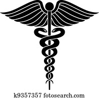 כאדאכיאס, סמל רפואי, שתיים