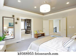Bedroom in Luxury Home