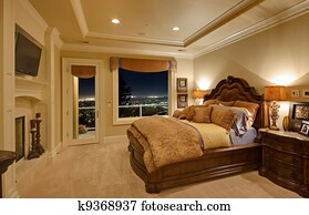 Bedroom in Luxury Home Bedroom in Luxury Home