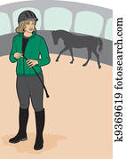 horsewoman