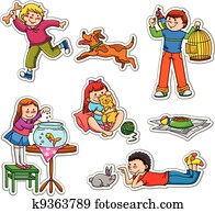 kids and pets kids and pets