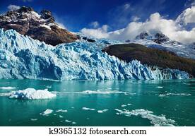 Spegazzini, geleira, argentina