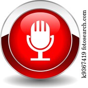 וקטור, מיקרופון, כפתר