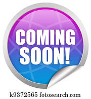 Coming soon label Coming soon label