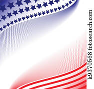 patriótico, abstratos