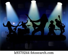 Rock band Rock band