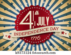 Vector independence day badge / poster Vector independence day badge / poster