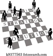 計劃, 戰略, 解決, 人類, 國際象棋, 人們