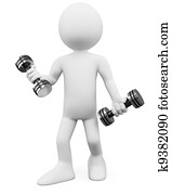 3D Man - Fitness 3D Man - Fitness