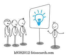 Businessman Presentation