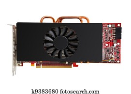 Computer graphic card