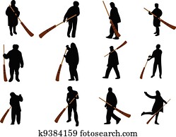 Sweeper Clipart | sweeper | Fotosearch