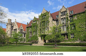 Attractive University Campus Attractive University Campus