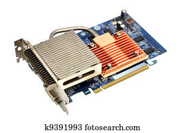 Computer graphic card