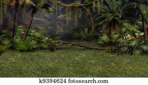 Jungle Scene Jungle Scene