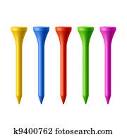 Golf tees Golf tees