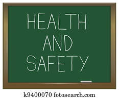Health and safety. Health and safety.