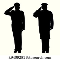 Saluting Saluting