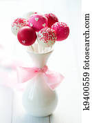Wedding cake pops Wedding cake pops