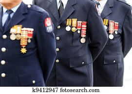 Anzac Day - War Memorial Service