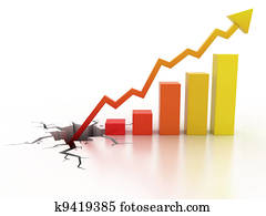 Business financial growth concept Business financial growth concept